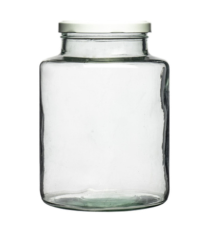 Słój H:20cm D:14,5cm WM-G001+nakrętka met. Biotop