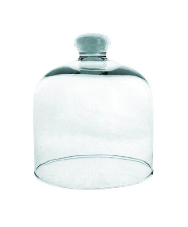 Kopuła szklana klosz W-231J H:19cm D:16cm