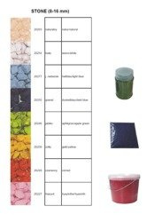 Kamień dekoracyjny kolor złoto 0,5kg