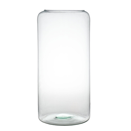 Szklany wazon słój W-605B H:40cm D:19cm OUTLET