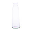 Szklany wazon butelka W-245B H:30cm D:9,5cm