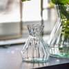 Szklany wazon W-669 H:12cm D:10,5cm