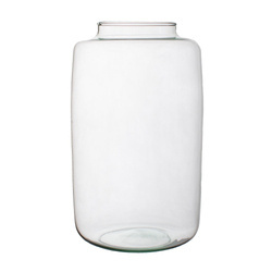 Szklany Wazon Słój W-596 H:28cm D:17cm