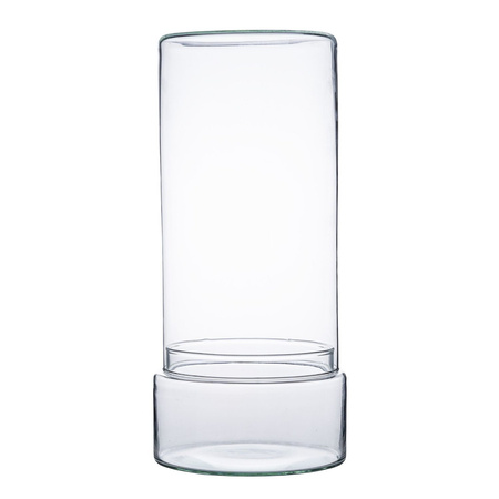 Szklane terrarium W-592I+W-592A4 H:33cm D:15cm
