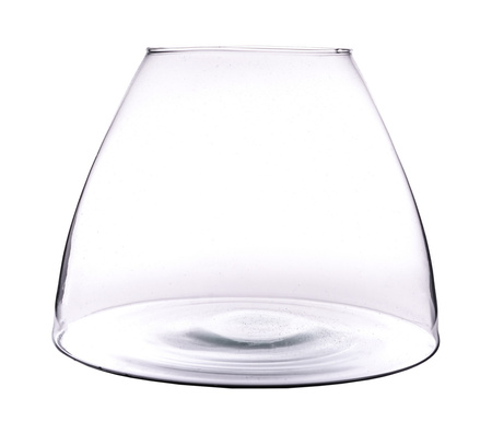 Szklane terrarium W-614 H:19cm D:25,5cm