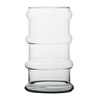 Szklany wazon W-737B H:15,5cm D:9,2cm SALE
