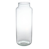 Szklany wazon Słój W-395L H:50cm D:19cm