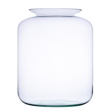 Szklany wazon słój W-524A1 H:31,5cm D:25cm