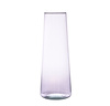 Szklany wazon W-729 H:40cm D:14,5cm