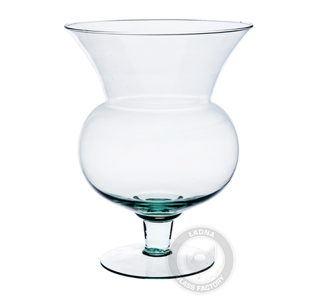 Wazon na stopie W-401 H24cm