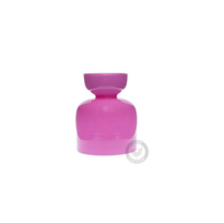 Wazon różowy W-289A H16cm