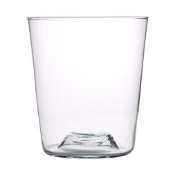 Szklana doniczka na storczyk DS-1 H:15cm D:14 cm SALE