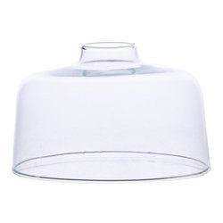 Szklany wazon WL-98 H:8,2cm D:14,3cm