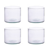 Szklanki cylindry (zestaw 4 szt) WL-87 H:6,7cm D:8,3cm