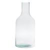 Szklany wazon butelka W-394A H:33cm D:15cm
