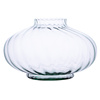 Szklany wazon znicz UFO/W optyk H:22cm D:30cm