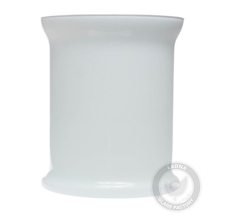 Wazon biały 33 H22cm