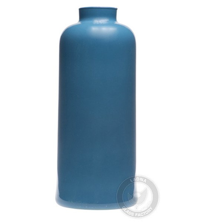 Wazon niebieski W-322 H25cm
