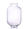 Szklany wazon W-261B H:30cm D:18,5cm