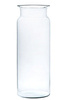 Szklany wazon słój H:35cm D:15cm W-332P7