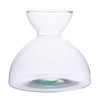 Szklany wazon WL-94 H:18,2cm D:20,7cm