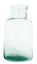 Wysoka butelka wazon W-384A H:50cm D:13cm