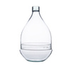 Szklane terrarium W-645+W-527 H:30cm D:18,5cm