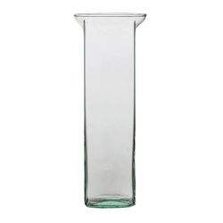 Wazon szklany kwadratowy KW-2 H:22cm D:9,5