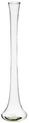 Szklany wazon WRU-70 H:70cm D:5cm