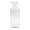 Szklany wazon butelka W-356 H:39cm D:14,5cm