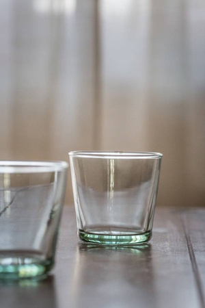 Szklanka do napojów W-697A H:8 cm D:8,5cm OUTLET