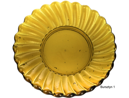 Szklana podstawka 8cm - 12cm -różne kolory