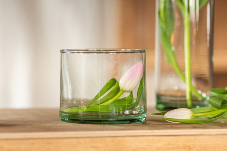 Zestaw szklanych Cylindrów 35x9, 21x12, 10x12