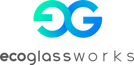 Szklana patera P-6 H:15cm D:18cm