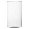 Szklany wazon cylinder S-45/E H:25cm D:15cm