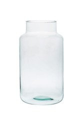 Szklany wazon słój W-395D H:35cm D:19cm