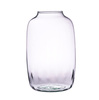 Szklany wazon WL-132 H:32cm, D:22,5cm