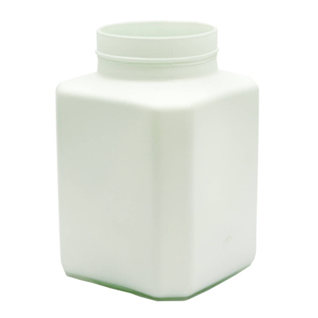 Szklany słój H:20cm D:13,5cm WM-8P003 biały