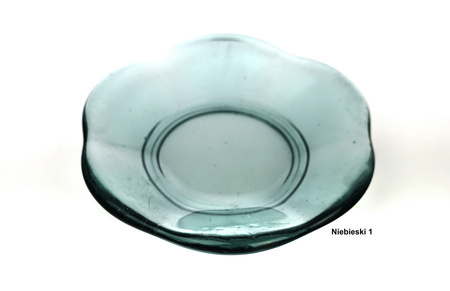 Szklana podstawka 8cm - 12cm -różne kolory