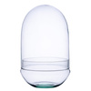Szklane terrarium jajko ogród w szkle W-527A+W-527 górny otwór SALE