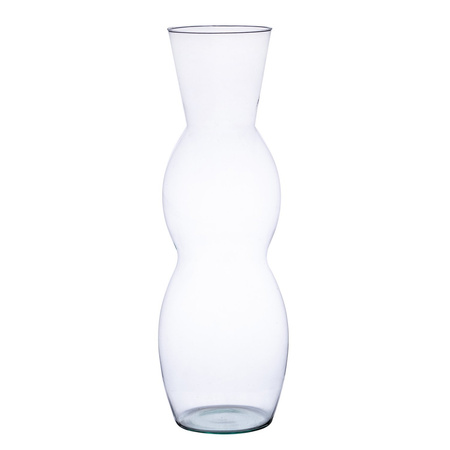 Szklany wazon W-500 H:70cm D:18cm