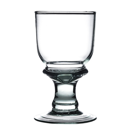 Szklany kieliszek 2007 H:14cm D:8cm OUTLET