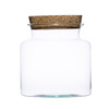 Szklane terrarium puste W-332M+korek H:25cm D:25cm
