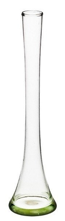 Szklany wazon WRU-40 H:40cm D:4,5cm
