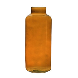 Szklany wazon słój W-395K H:35cm D:14,5cm Amber
