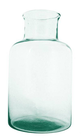 Wysoka butelka wazon W-384A H:50cm D:13cm