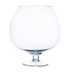 Szkany wazon koniak KK-2 H:22,5cm D:20cm