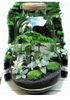 Szklane terrarium W-468C H:28cm D:22cm
