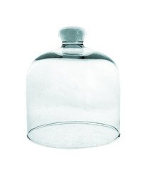 Kopuła szklana klosz W-231J H:19cm D:16cm