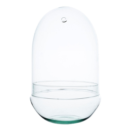 Szklane terrarium, Jajko W-527A+W-527 b. otwór